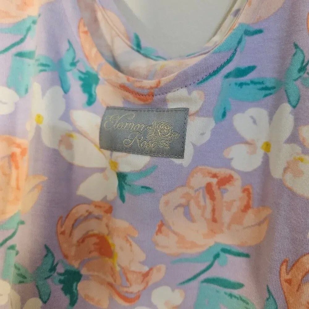 Eleanor Rose cotton spandex